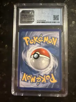 CGC 9 MINT Suicune 2010 Secret Wonders 19/132 Cracked Ice Holo Pokemon Card - Image 2