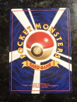 Pokemon TCG Moo-Moo Milk Neo Genesis Common Card Banned Artwork Japanese - Image 2