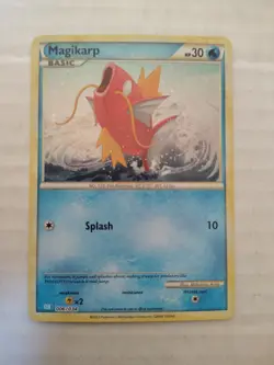 Magikarp Classic Collection Trading Card Game Classic 006/034 - HOLO - Image 1