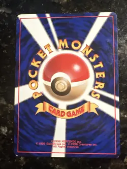 Pokemon TCG Moo-Moo Milk Neo Genesis Common Card Banned Artwork Japanese - Image 2