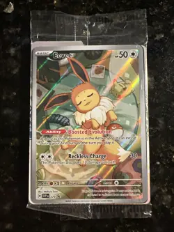 Pokemon Eevee - 173 - SV: Scarlet & Violet Promo Cards (SVP) SEALED - Image 1