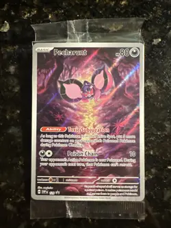 Pecharunt - 129 Sv: Scarlet & Violet Shrouded Fable Promo Cards Sealed - Image 1