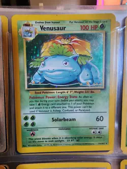 1999 Pokemon card binder 235 cards - Image 1