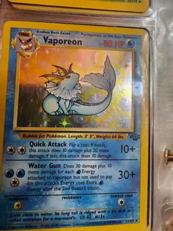 1999 Pokemon card binder 235 cards - Image 2
