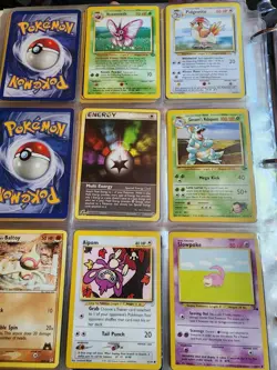 1999 Pokemon card binder 235 cards - Image 4