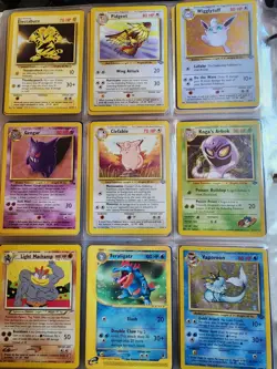 1999 Pokemon card binder 235 cards - Image 5