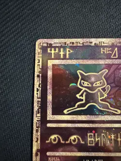 Ancient Mew Holo Holographic Pokemon Card Promo 1999-2000 Wizards Rare NM - Image 2