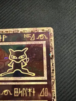 Ancient Mew Holo Holographic Pokemon Card Promo 1999-2000 Wizards Rare NM - Image 3