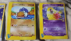 Pokemon Cards Poliwhirl ,Jynx & Wigglytuff 1st EDITION Japanese VS Series Rare - Image 2