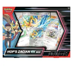 Pokemon - Trading Card Game: Hop's Zacian ex Box - Image 1