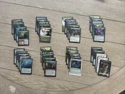 MTG Green Bundle -- 40 handpicked cards, various sets, various rarities - Image 1