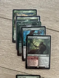 MTG Green Bundle -- 40 handpicked cards, various sets, various rarities - Image 2