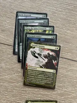 MTG Green Bundle -- 40 handpicked cards, various sets, various rarities - Image 3