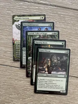 MTG Green Bundle -- 40 handpicked cards, various sets, various rarities - Image 4