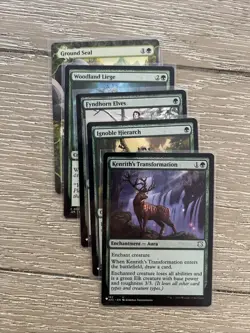 MTG Green Bundle -- 40 handpicked cards, various sets, various rarities - Image 5