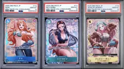 One Piece SEQUENTIAL PSA 10 Asia Mini-Tin Rokushiro Promo Nami Nico Robin Bonney - Image 1