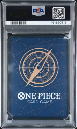2023 One Piece OP05 EN Monkey D Luffy 1st Anniversary #012 PSA 10 GEM MINT - Image 2