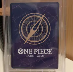 One Piece Portgas D. Ace ST13-011 SP Alt Art Foil Legacy of the Master BGS 9.5 - Image 3