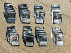MTG Blue Bundle -- 40 handpicked cards, various sets, various rarities - Image 1