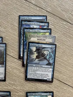 MTG Blue Bundle -- 40 handpicked cards, various sets, various rarities - Image 4