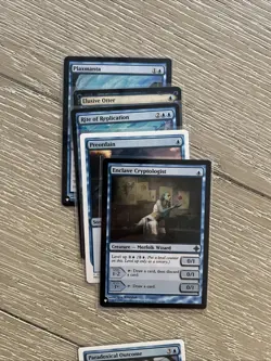 MTG Blue Bundle -- 40 handpicked cards, various sets, various rarities - Image 5