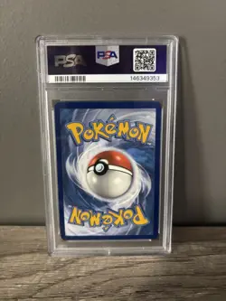 Pokemon Mew TCG Celebrations 025/025 Shiny Gold Full Art Holo Secret Rare PSA 9 - Image 2