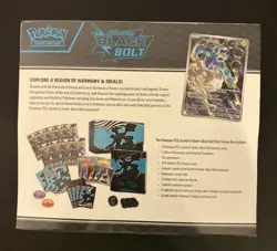 Pokemon Black Bolt - Elite Trainer Box ETB TCG Scarlet & Violet New Sealed - Image 2