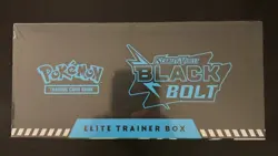 Pokemon Black Bolt - Elite Trainer Box ETB TCG Scarlet & Violet New Sealed - Image 3