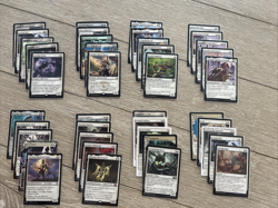 MTG White Bundle -- 40 handpicked cards, various sets, various rarities - Image 1