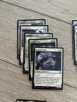 MTG White Bundle -- 40 handpicked cards, various sets, various rarities - Image 2