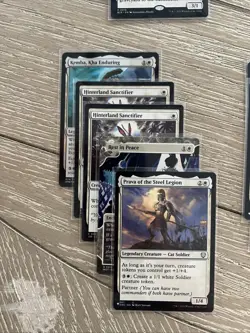 MTG White Bundle -- 40 handpicked cards, various sets, various rarities - Image 3