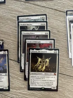 MTG White Bundle -- 40 handpicked cards, various sets, various rarities - Image 4