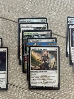 MTG White Bundle -- 40 handpicked cards, various sets, various rarities - Image 5