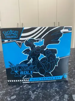 Pokemon TCG Scarlet & Violet Black Bolt Elite Trainer Box [ETB] ✅SEALED✅ - Image 1