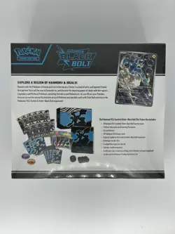 Black Bolt Elite Trainer Box [ETB] SEALED - Scarlet & Violet - Pokemon TCG - Image 2