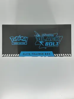 Black Bolt Elite Trainer Box [ETB] SEALED - Scarlet & Violet - Pokemon TCG - Image 3