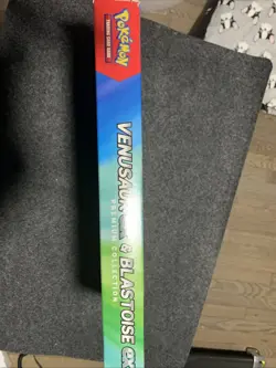New Pokemon TCG Venusaur ex and Blastoise ex Premium Collection Box (SEALED) - Image 3