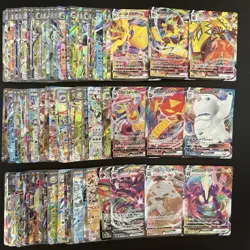 100 ex V Vmax RR RRR Holo Full Arts Lot Set Pokemon Japanese Cards T719 - Image 1