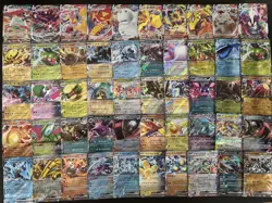 100 ex V Vmax RR RRR Holo Full Arts Lot Set Pokemon Japanese Cards T719 - Image 2