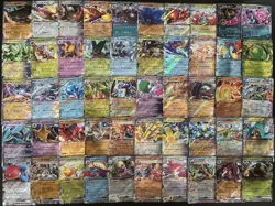 100 ex V Vmax RR RRR Holo Full Arts Lot Set Pokemon Japanese Cards T719 - Image 3