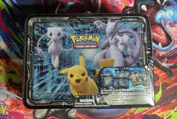 Pokemon TCG: 2019 Fall Collectors Chest - Sealed - Armoured Mewtwo tin - TEAM UP - Image 1