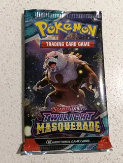Twilight Masquerade Booster Pack Pokemon Cards X1 Unopened Factory Sealed - Image 4