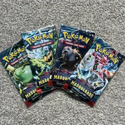 Pokemon Twilight Masquerade Booster Pack New Sealed X1 - Image 1