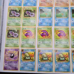 Lot of 109 | Fossil Set Japanese Pokemon Cards | Pocket Monsters | More Lots! - Image 3