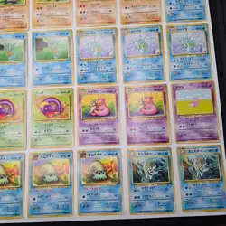 Lot of 109 | Fossil Set Japanese Pokemon Cards | Pocket Monsters | More Lots! - Image 4