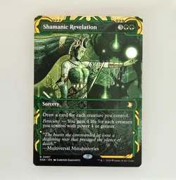 MTG: Shamanic Revelation Secrets of Strixhaven: Mystical Archive Regular NM - Image 1