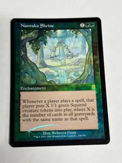 Nantuko Shrine Odyssey Foil NM Free shipping! - Image 1