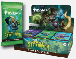 Secrets of Strixhaven Play Booster Pack Sealed - Image 1