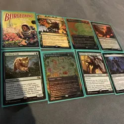 BURGEONING (SHOWCASE) SPECIAL GUESTS MAGIC: THE GATHERING LP Scythecat Cub, Six - Image 1