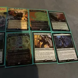 BURGEONING (SHOWCASE) SPECIAL GUESTS MAGIC: THE GATHERING LP Scythecat Cub, Six - Image 2